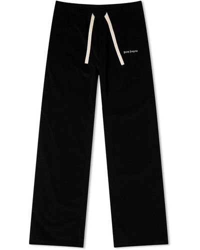 Palm Angels Cord Travel Trousers - Black