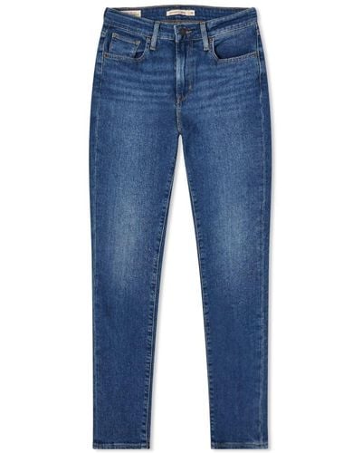 Levi's Red Tab 721 High Rise Skinny Jean - Blue