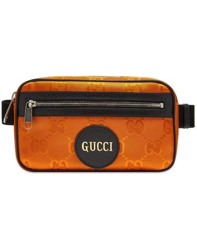 Gucci Off The Grid Belt Bag - Orange