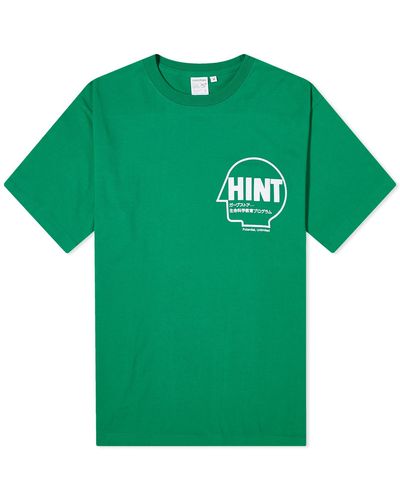 Garbstore Hint T-Shirt - Green