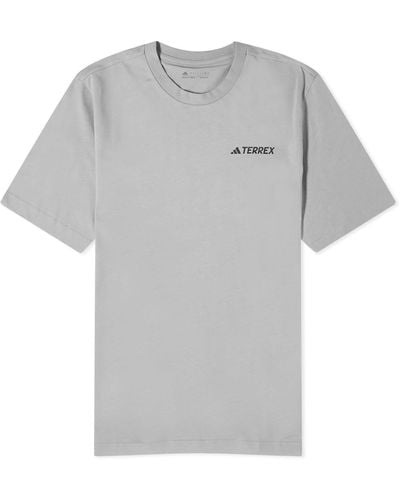 adidas Terrex Mountain 2.0 T-Shirt - Grey