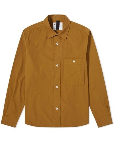MHL by Margaret Howell Overall Overshirt - Brown