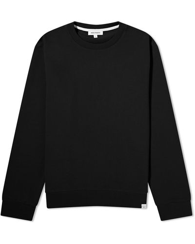 Norse Projects Vagn Classic Crew Sweat - Black