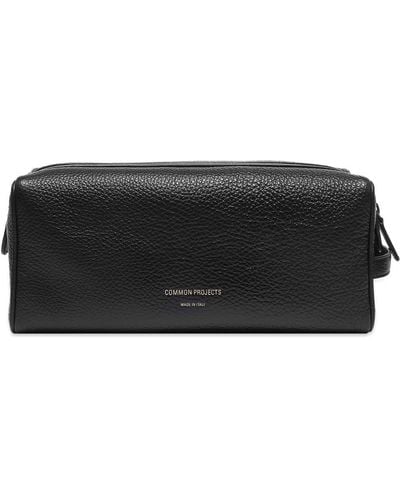 Common Projects Toiletry Bag - Black