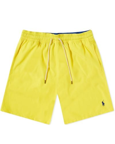 Polo Ralph Lauren Traveler Swim Short - Yellow