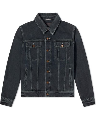 Saint Laurent Classic Denim Jacket - Black