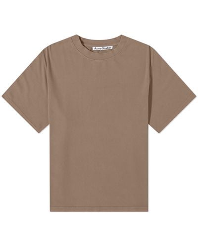Acne Studios Extorr Vintage T-Shirt - Brown