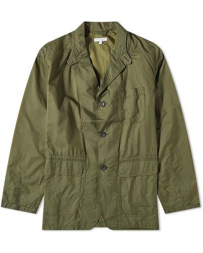 Engineered Garments Loiter Jacket - Green