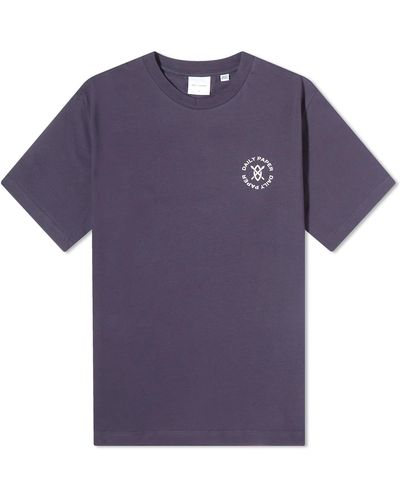 Daily Paper Circle T-Shirt - Blue