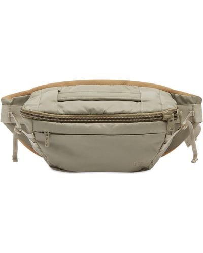 F/CE Recycled Twill Tactical Waist Bag - Gray