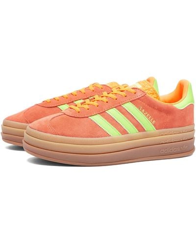 adidas Gazelle Bold W Sneakers - Orange