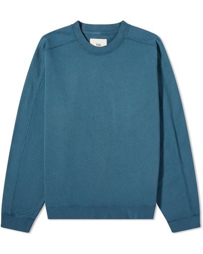 Folk Prism Sweatshirt - Blue