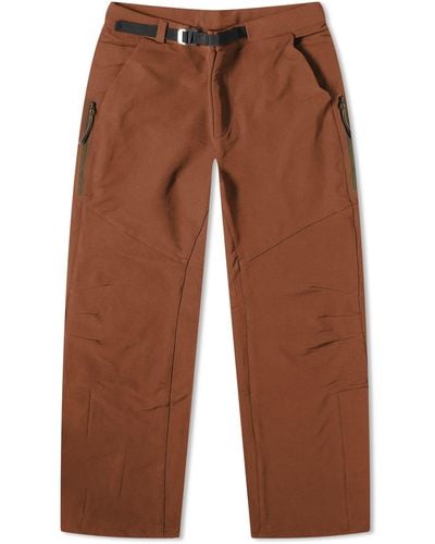 Roa Technical Softshell Trousers - Brown