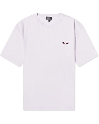 A.P.C. Joachim Vpc Logo T-Shirt - White