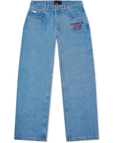 Rassvet (PACCBET) R.M.D Loose Fit Jeans - Blue