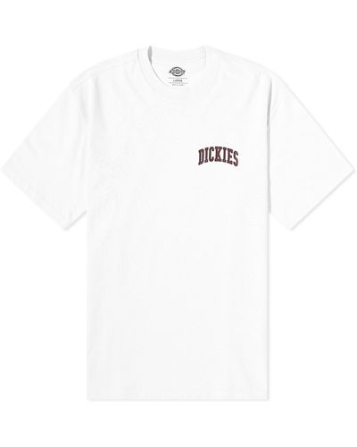 Dickies Aitkin Chest Logo T-Shirt - White