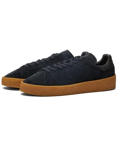 adidas Stan Smith Crepe Trainers - Blue