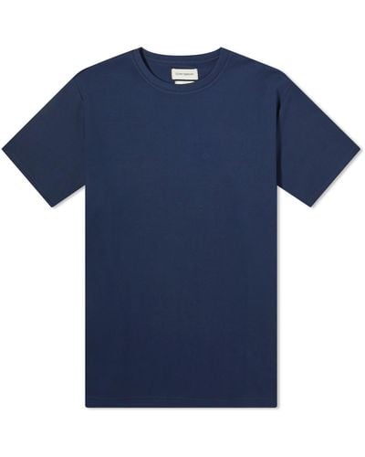 Oliver Spencer Heavy T-Shirt - Blue