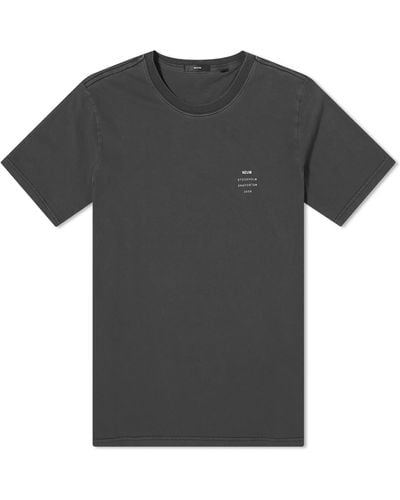 Neuw Organic Band T-Shirt - Black