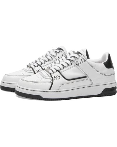 Represent Apex Nappa Leather Sneakers - White