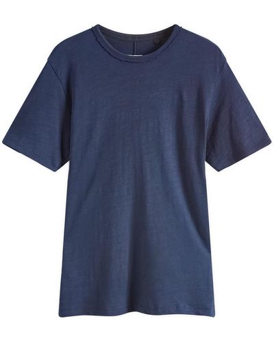 Rag & Bone Flame T-Shirt - Blue