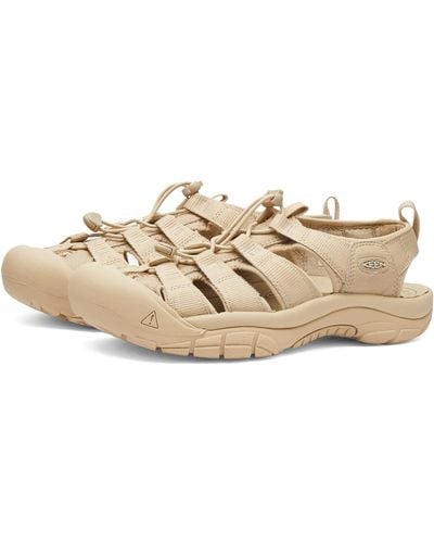 Keen Newport H2 Trainers - Natural