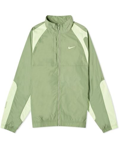 Nike X Nocta Cardinal Stock Woven Track Jacket - Green