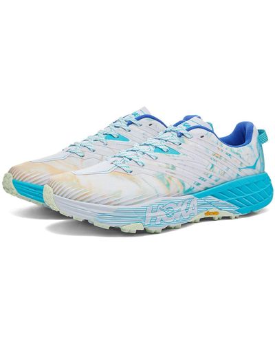 Hoka One One Speedgoat 4 Sneakers - Blue