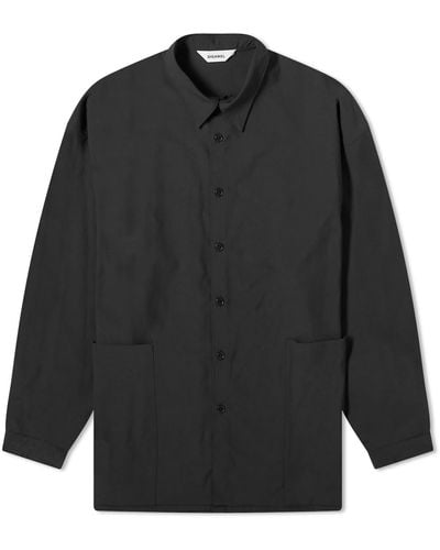 Digawel Side Pocket Shirt - Black