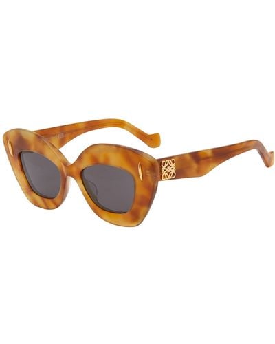 Loewe Anagram Sunglasses - Brown