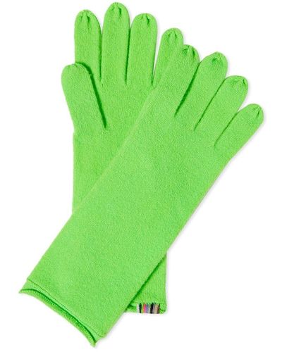 Extreme Cashmere Sensa Gloves - Green