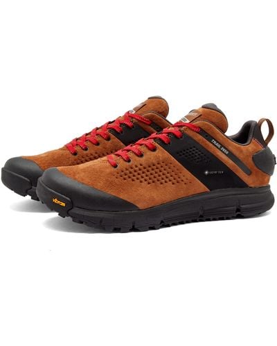 Danner Trail 2650 Suede Gore-Tex Sneakers - Red