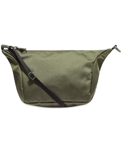F/CE . Satin Side Bag - Green