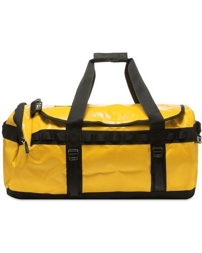 The North Face Base Camp Duffel Bag M - Yellow