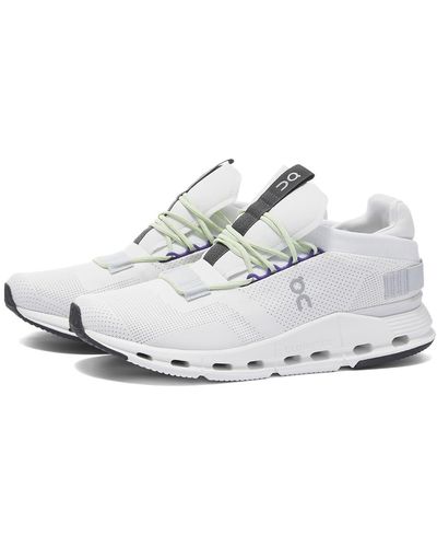 On Shoes Running Cloudnova Sneakers - White
