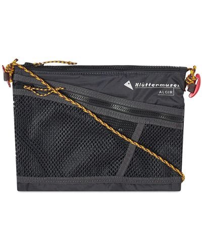 Klättermusen Klattermusen Algir Accessory Bag M - Black
