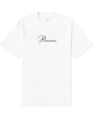 Pleasures Stack T-Shirt - White
