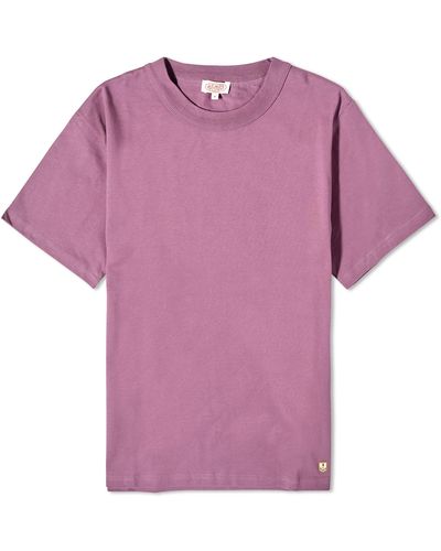 Armor Lux 70990 Classic T-Shirt - Purple