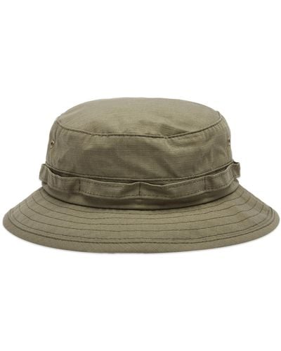 Beams Plus Cordura® Jungle Hat in Black for Men