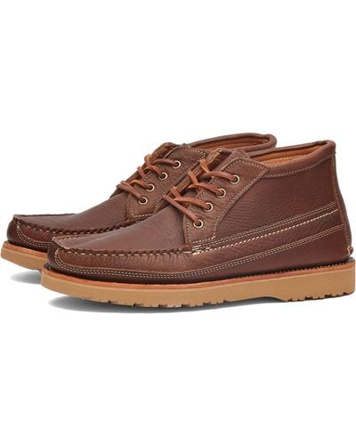 EASYMOC Scout Boot - Brown