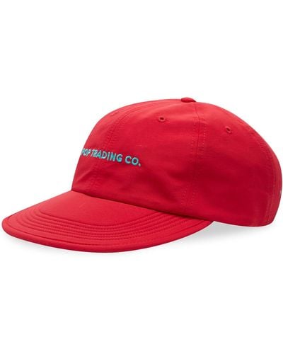 Pop Trading Co. Flexfoam Sixpanel Hat - Red