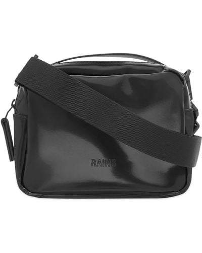 Rains Box Bag - Black