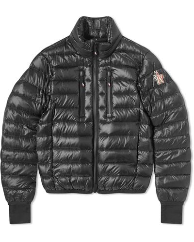 3 MONCLER GRENOBLE Hers Micro Ripstop Jacket - Grey