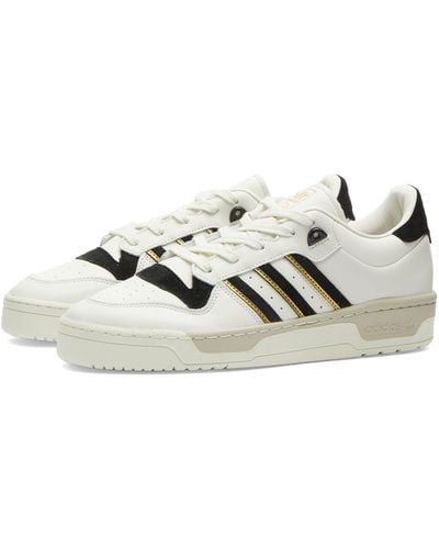 adidas Rivalry 86 Low Trainers - Metallic