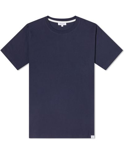 Norse Projects Niels Standard T-Shirt - Blue