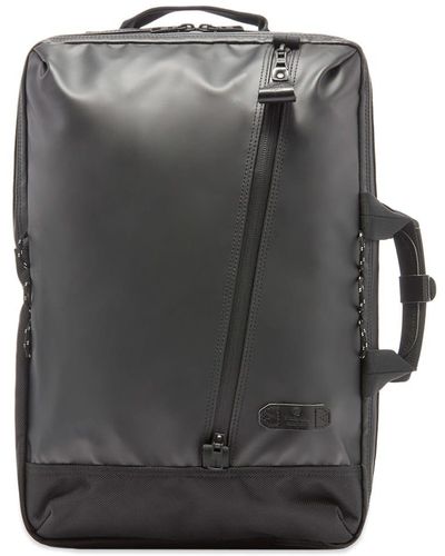 master-piece Slick Series 2-way Backpack - Black