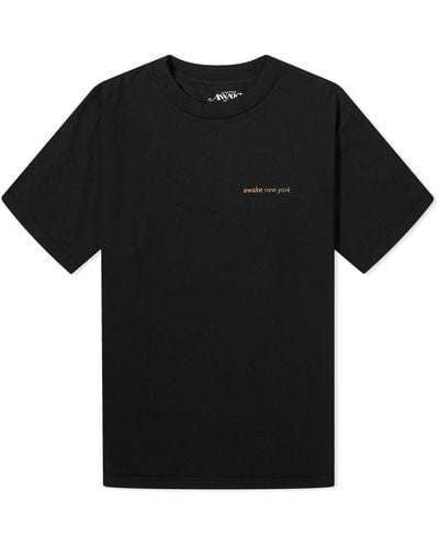 AWAKE NY City T-Shirt - Black
