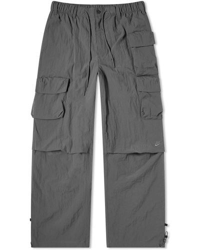 Nike Tech Pack Woven Mesh Pants - Grey