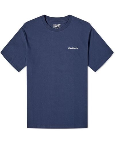 POLAR SKATE Faces T-Shirt - Blue