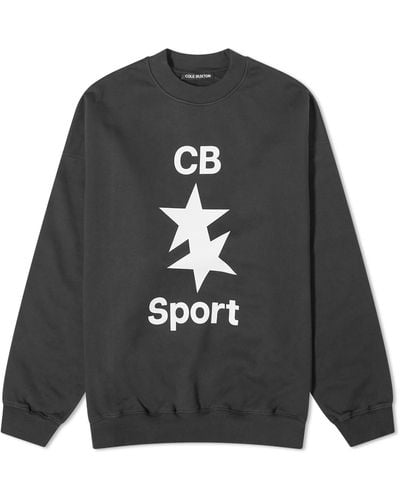 Cole Buxton Sport Crew Sweat - Black